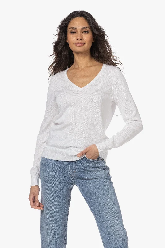 Repeat Knitted V-Neck Pullover