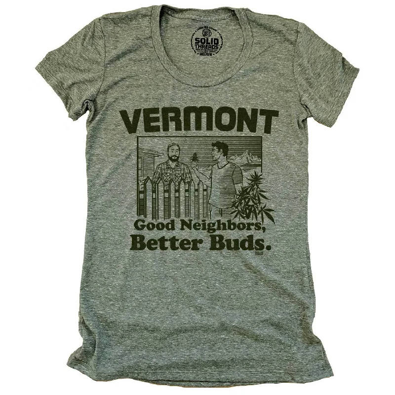 Women's Vermont Better Buds T-shirt