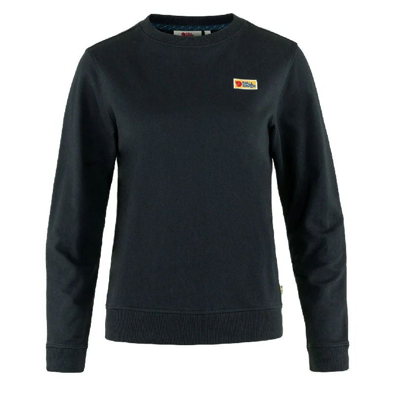 Fjallraven Womens Vardag Sweater Black