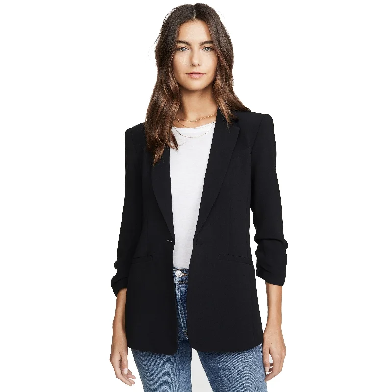 Cinq a Sept Women's Crepe Khloe Blazer Black