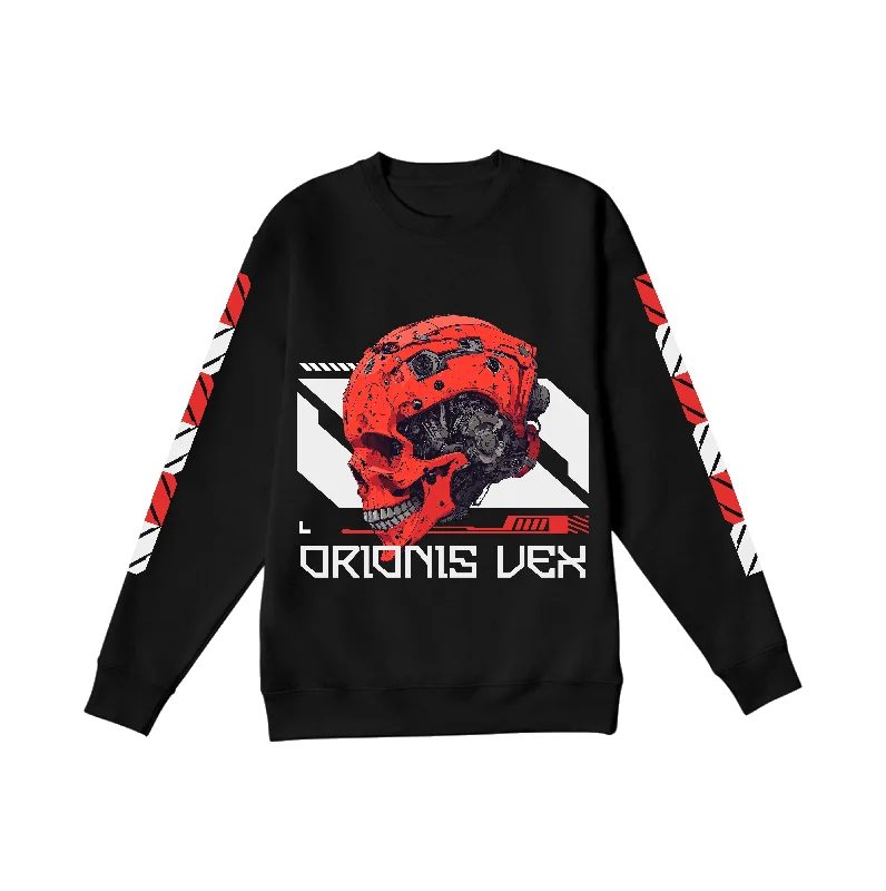 Cybertech Crewneck Sweatshirt- Orionis Bot