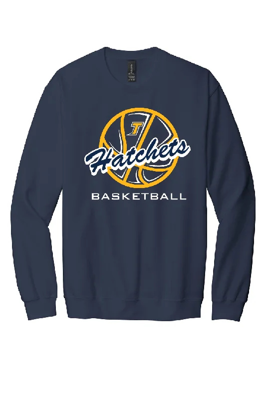 Hatchets Basketball Crewneck