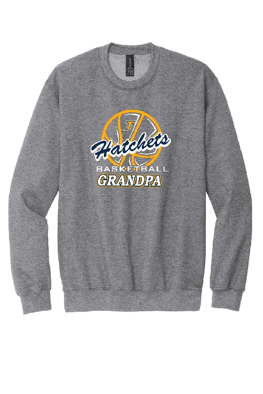 Hatchets Basketball Grandpa Crewneck