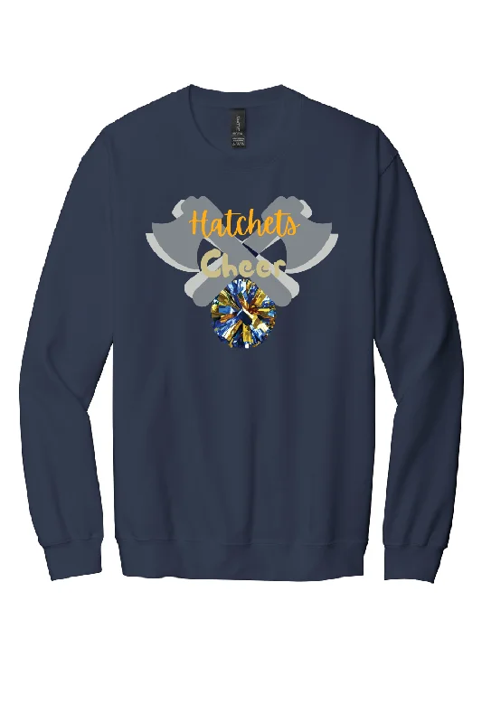 Hatchets Cheer Crewneck