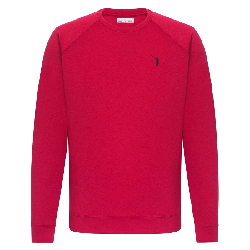 NLU + H&B Smith Sweatshirt | Sunday Red w/ Black